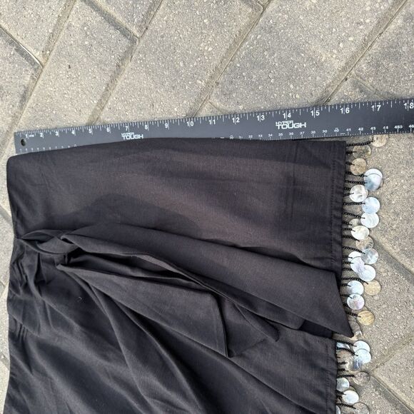 JASON WU Mother Of Pearl Beaded Sea Shell Linen Rayon Crop Top + Skirt SET NWT 6 - Picture 6 of 15